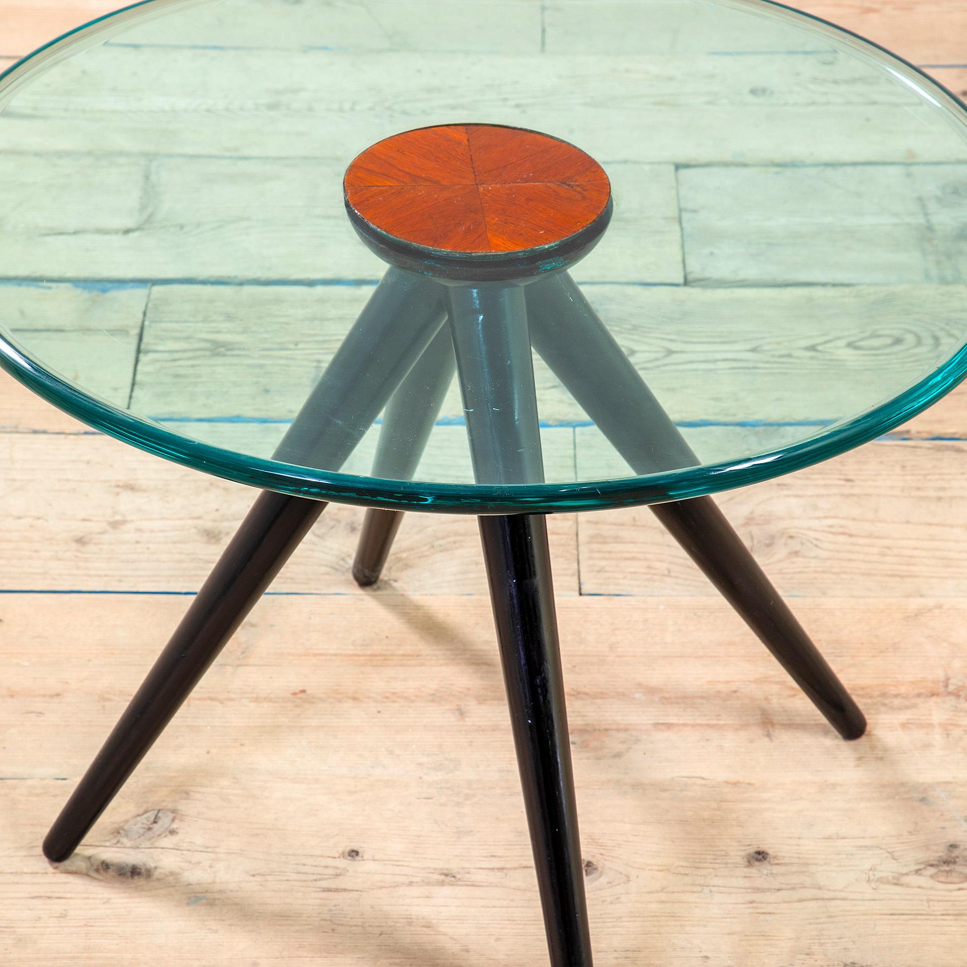 Mid-Century Modern 20e siècle, Pietro Chiesa for Fontana Arte Table basse 1940 en vente