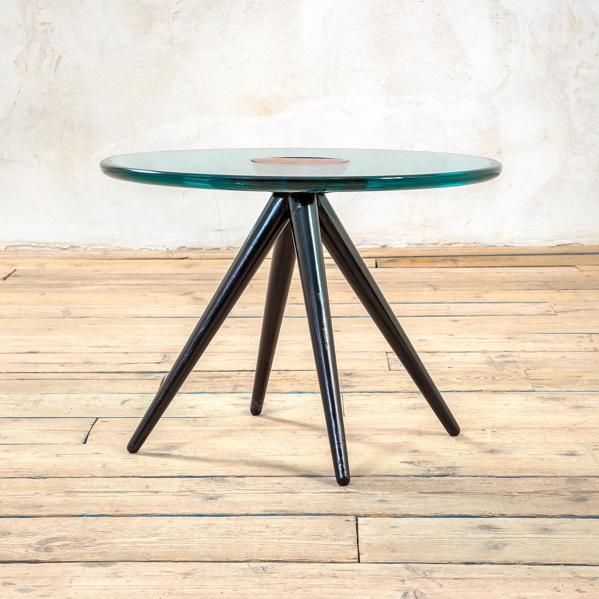 20e siècle, Pietro Chiesa for Fontana Arte Table basse 1940 Bon état - En vente à Turin, Turin