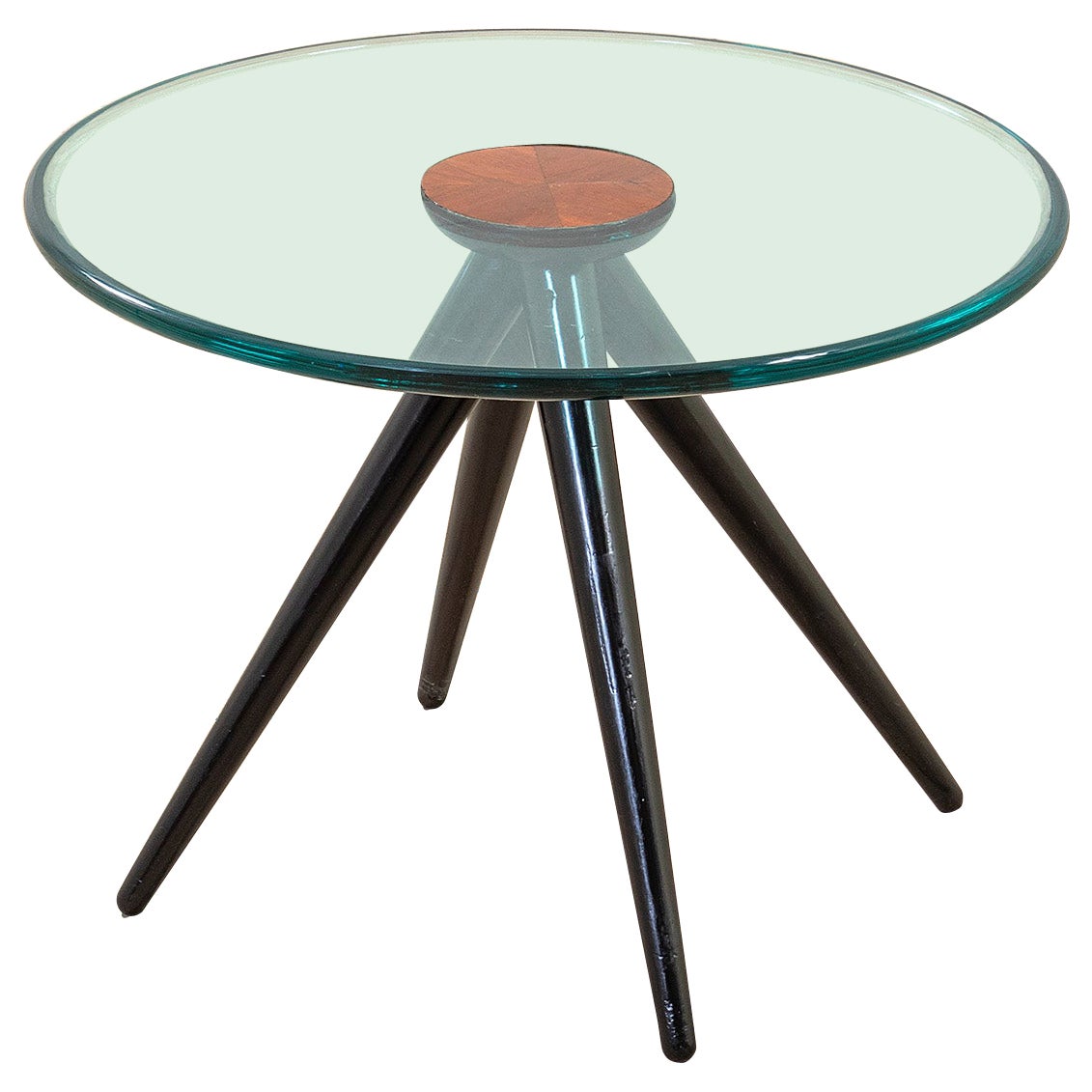 20th Century, Pietro Chiesa for Fontana Arte Coffee Table 1940 For Sale