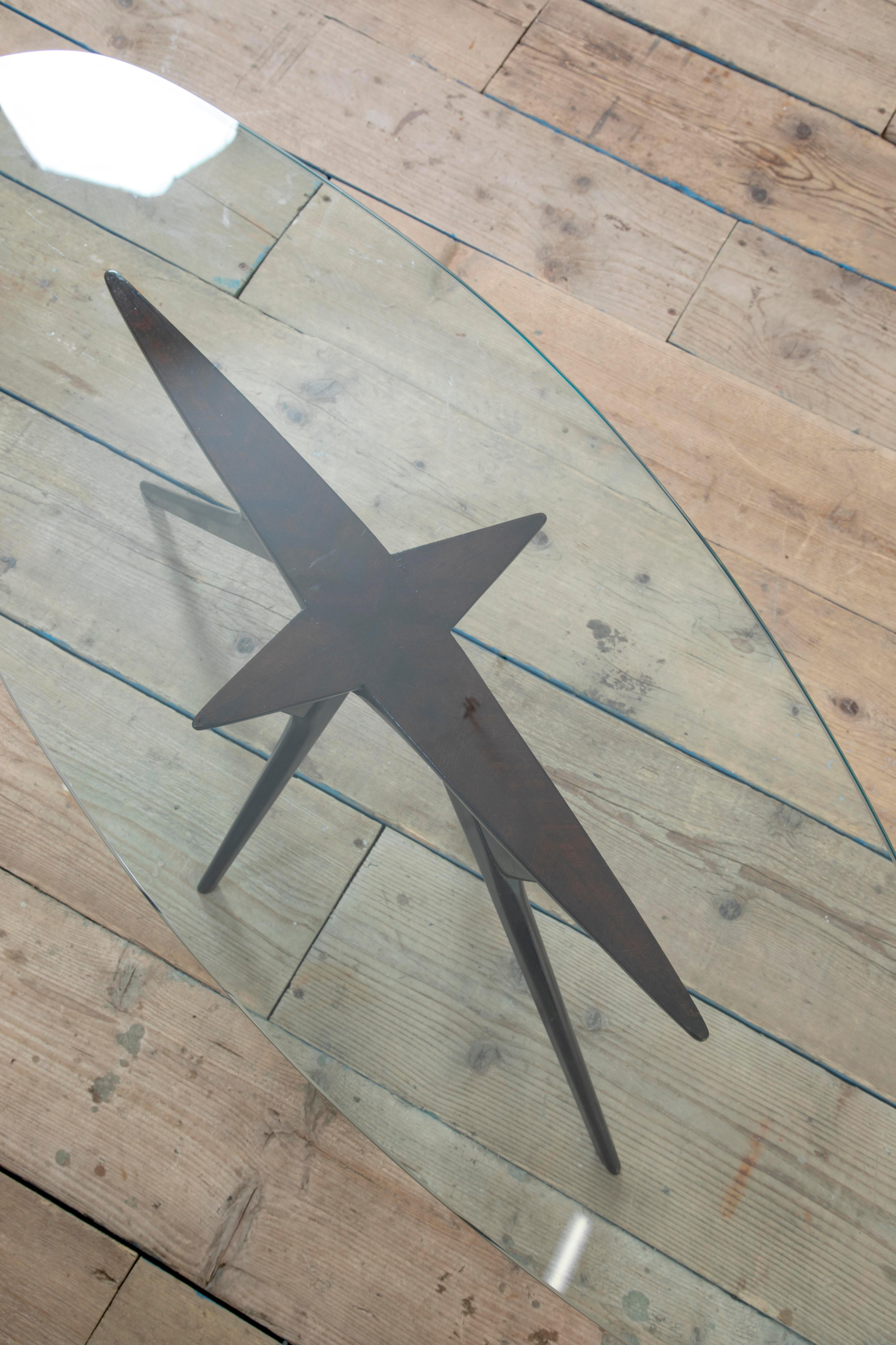 20e siècle, Pietro Chiesa for Fontana Arte Table basse, 1950 en vente 5