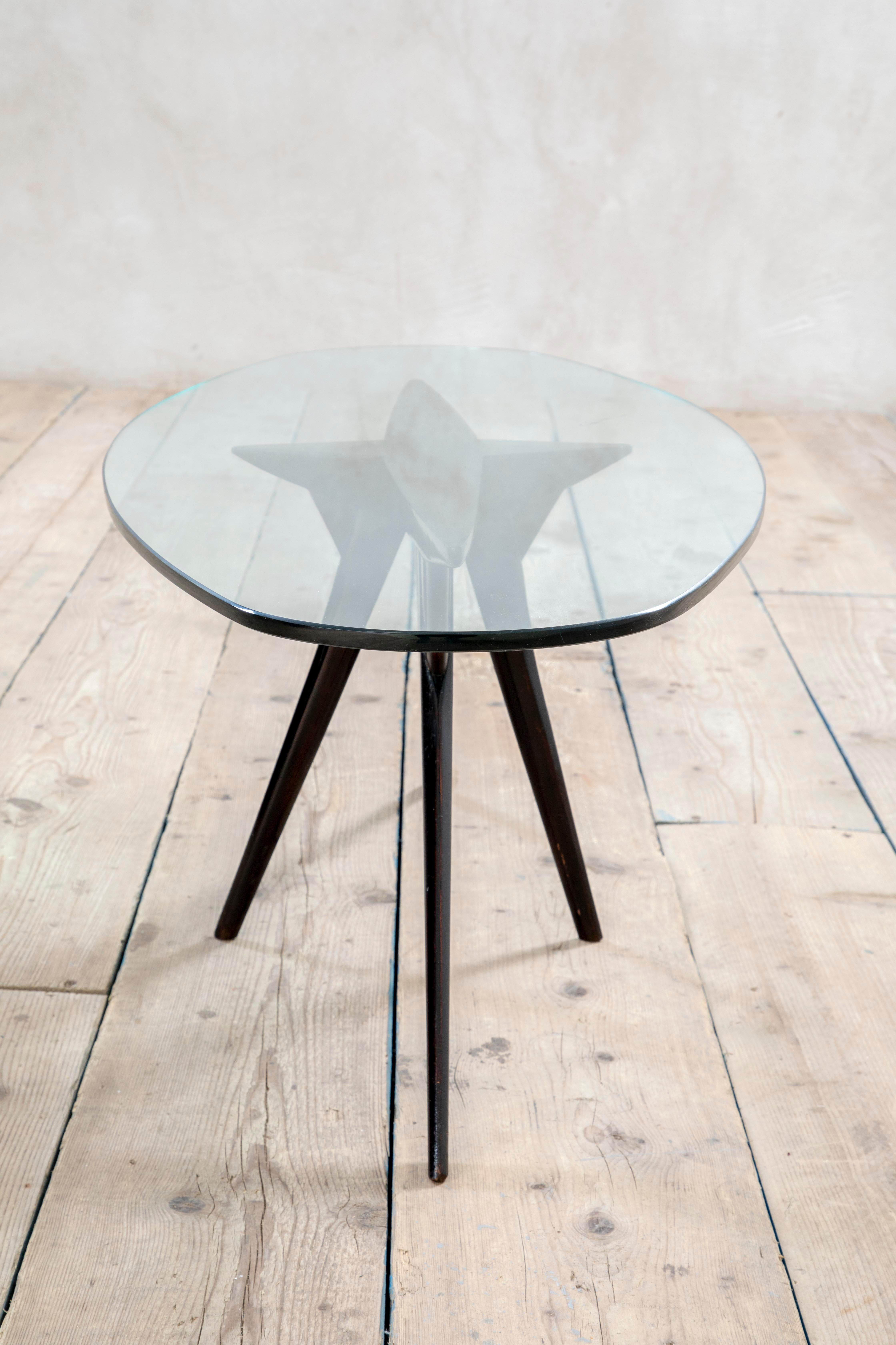 20e siècle, Pietro Chiesa for Fontana Arte Table basse, 1950 en vente 6