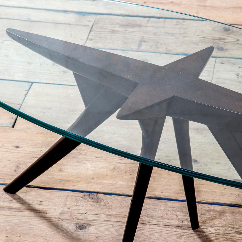 Italian 20e siècle, Pietro Chiesa for Fontana Arte Table basse, 1950 en vente