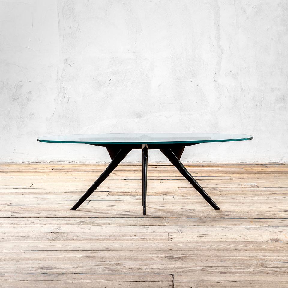 Verre 20e siècle, Pietro Chiesa for Fontana Arte Table basse, 1950 en vente
