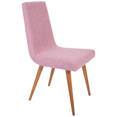 Chaise Rose Mélange Rajmund Halas du 20ème Siècle, Années 1960