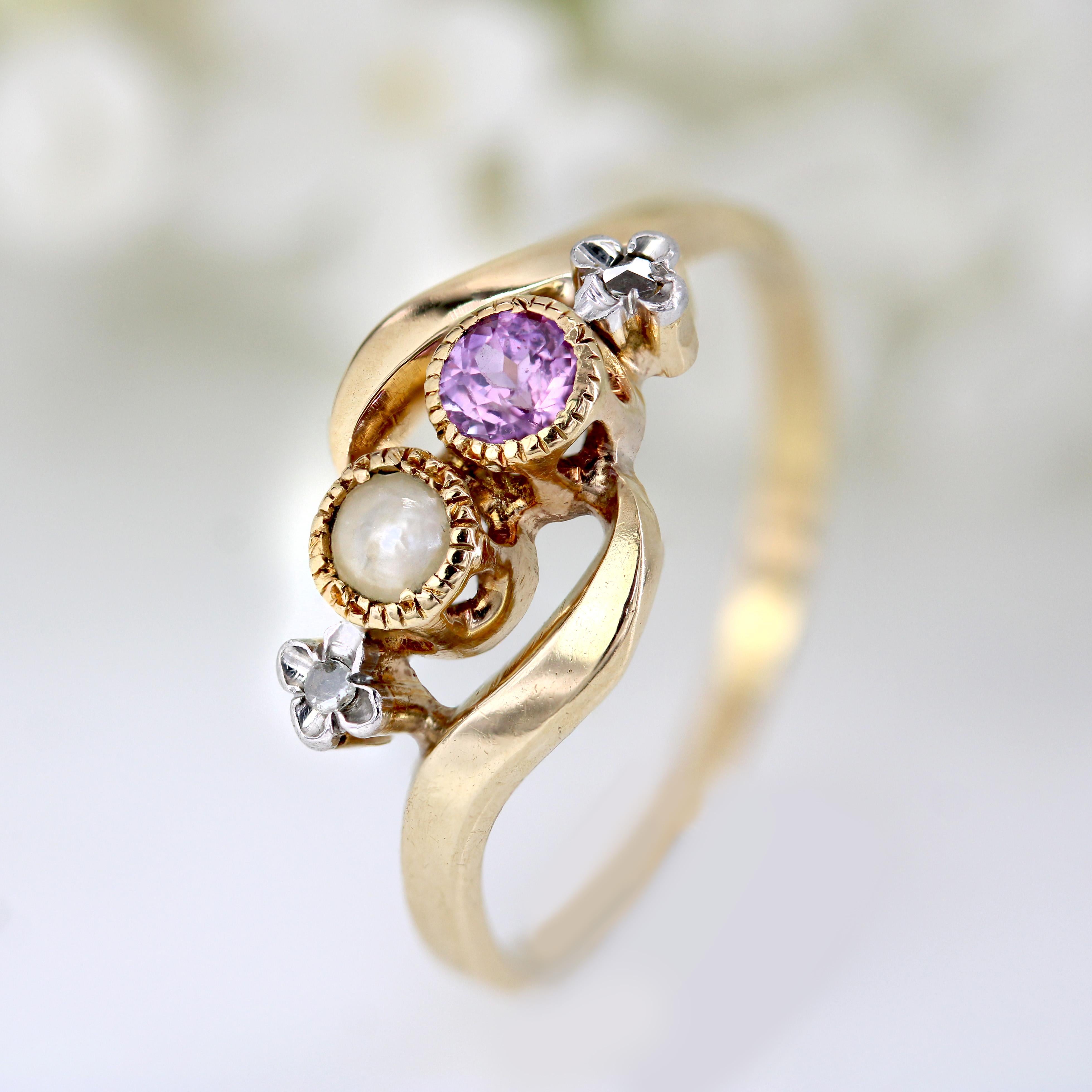 20e siècle Bague 