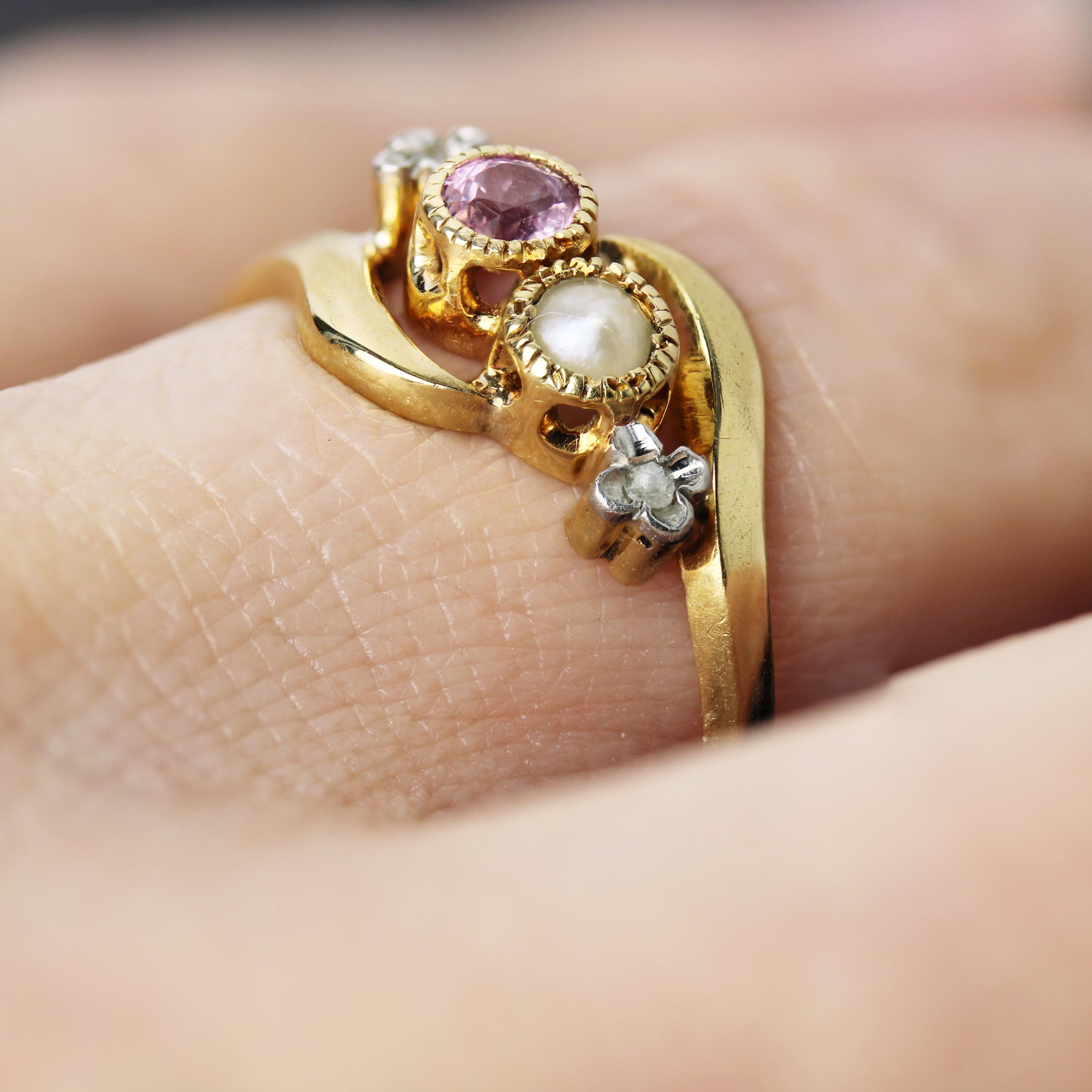 20e siècle Bague 