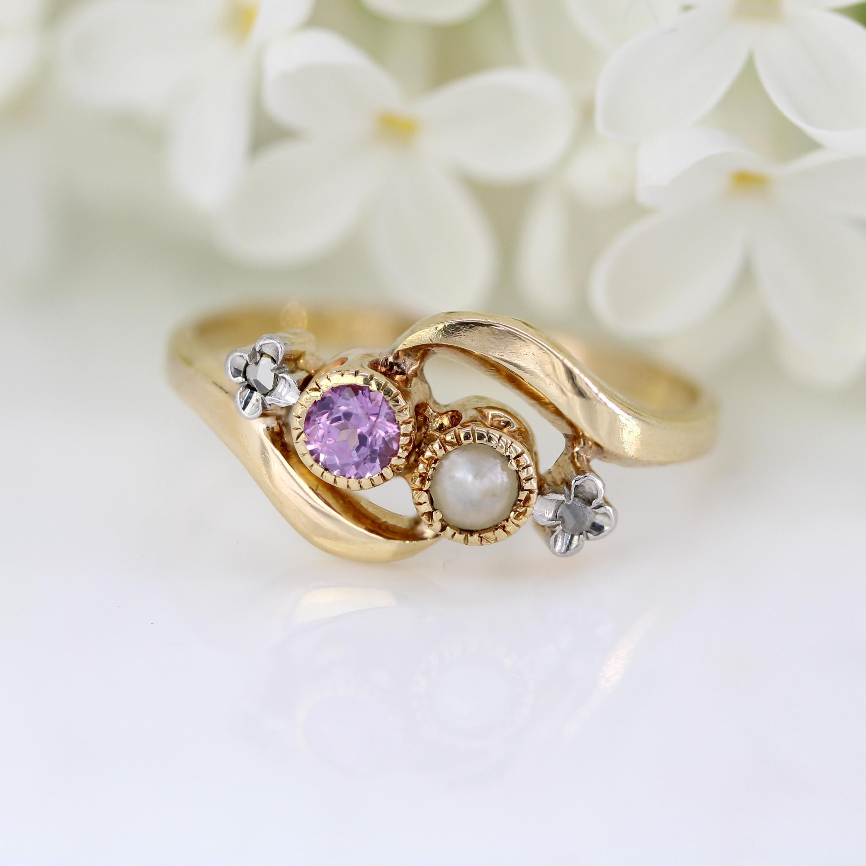 Belle Époque 20e siècle Bague 
