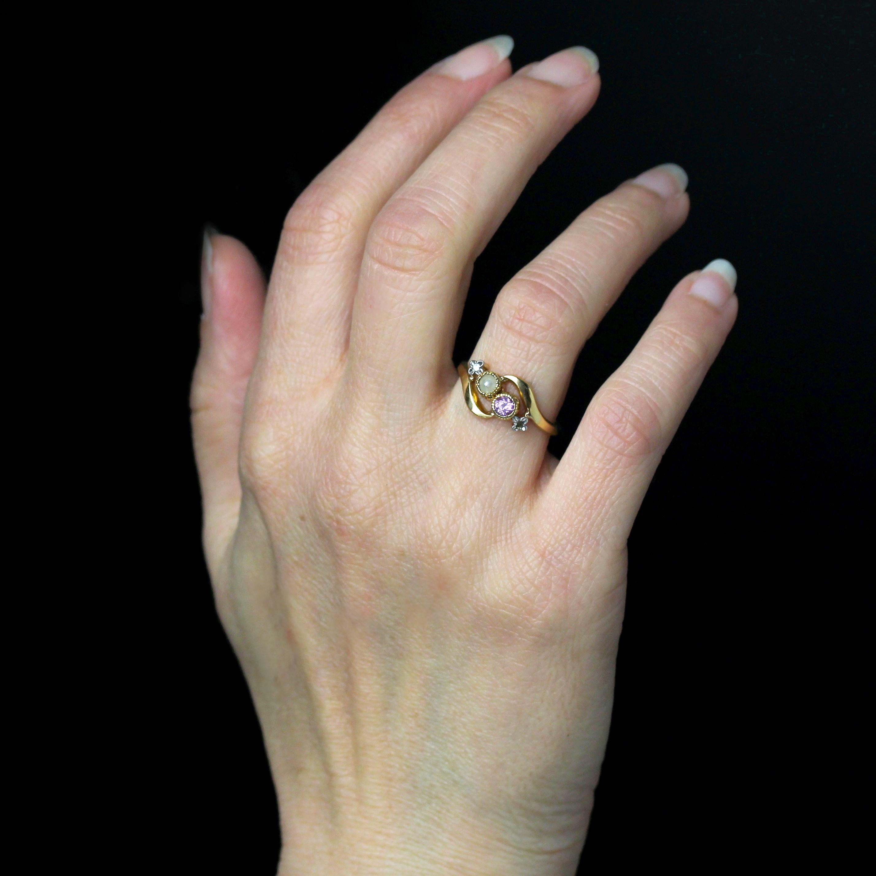 Taille ronde 20e siècle Bague 