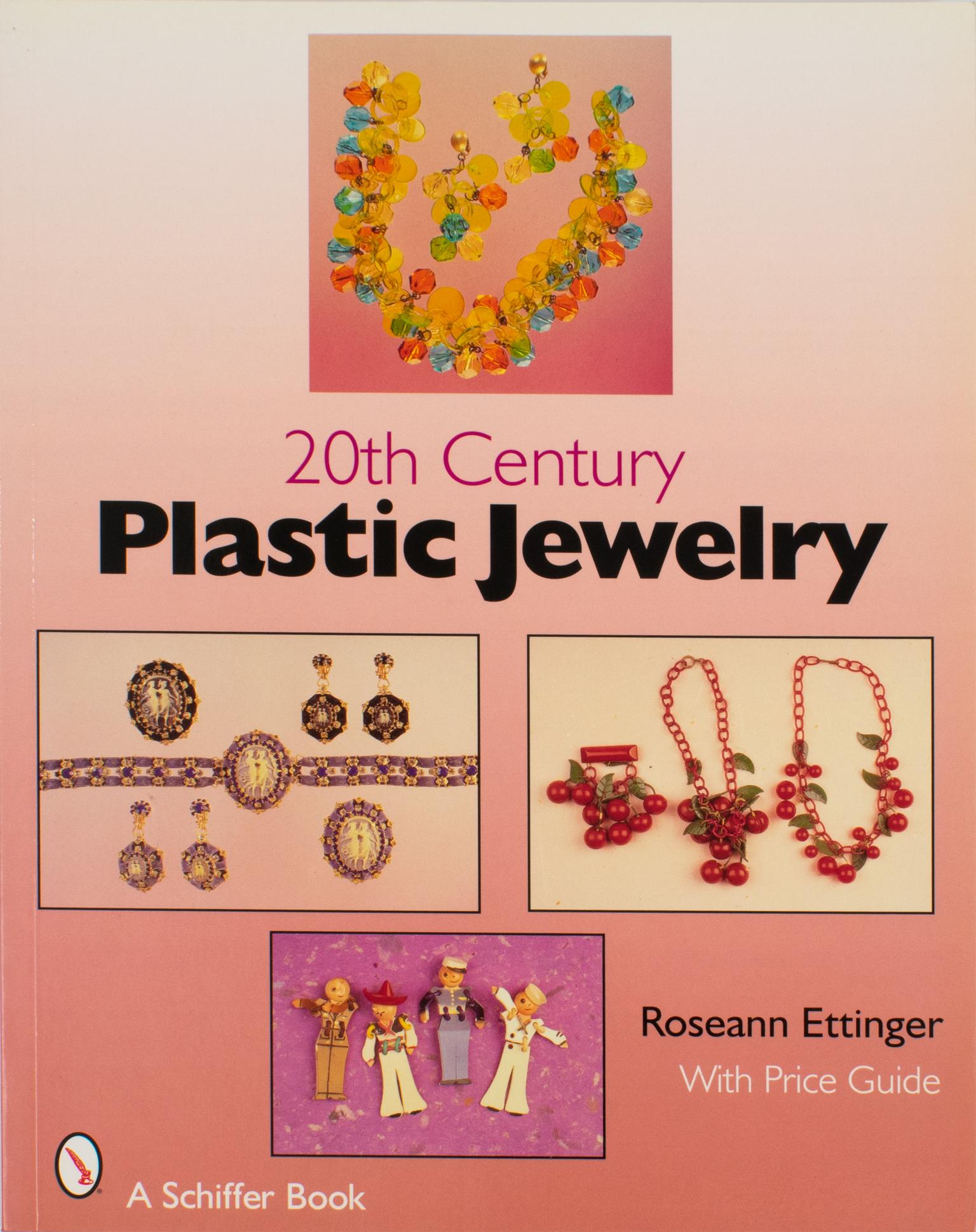 American 20th Century Plastic Jewelry, English Book by Roseann Ettinger, 2007 For Sale