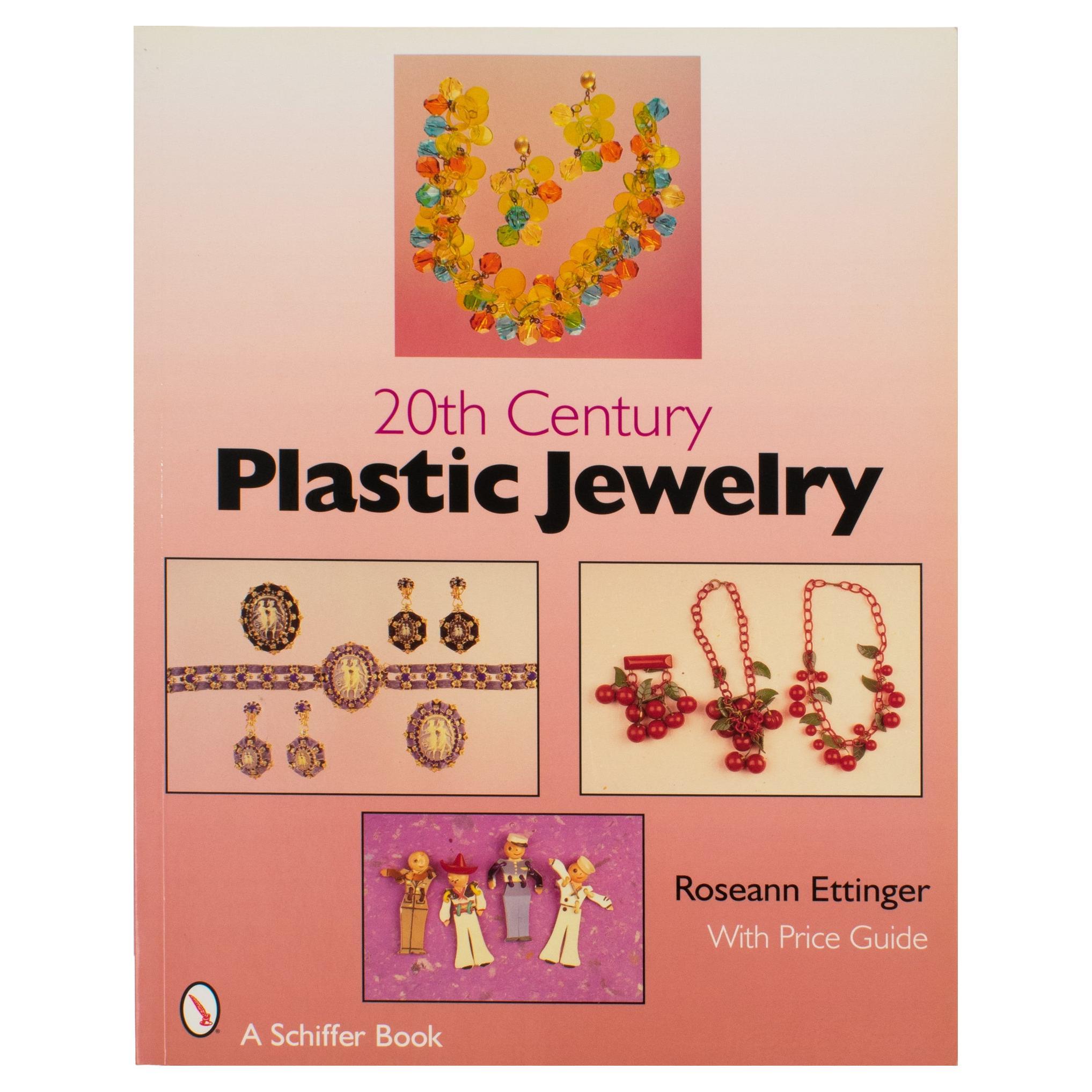 20th Century Plastic Jewelry, English Book by Roseann Ettinger, 2007 For Sale