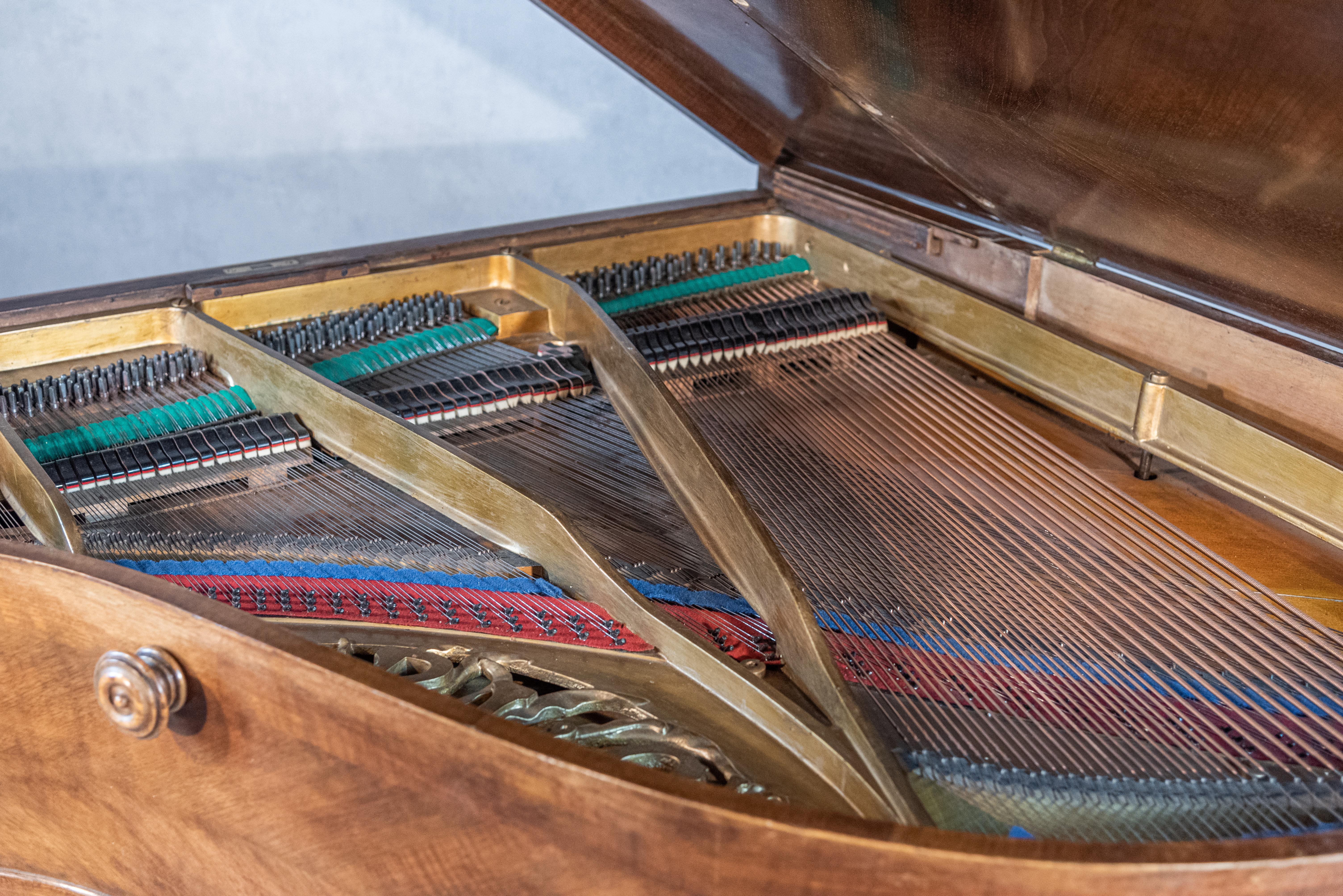 Modell 3Bis Baby-Grand Piano, Pleyel, 20. Jahrhundert (Frühes 20. Jahrhundert)