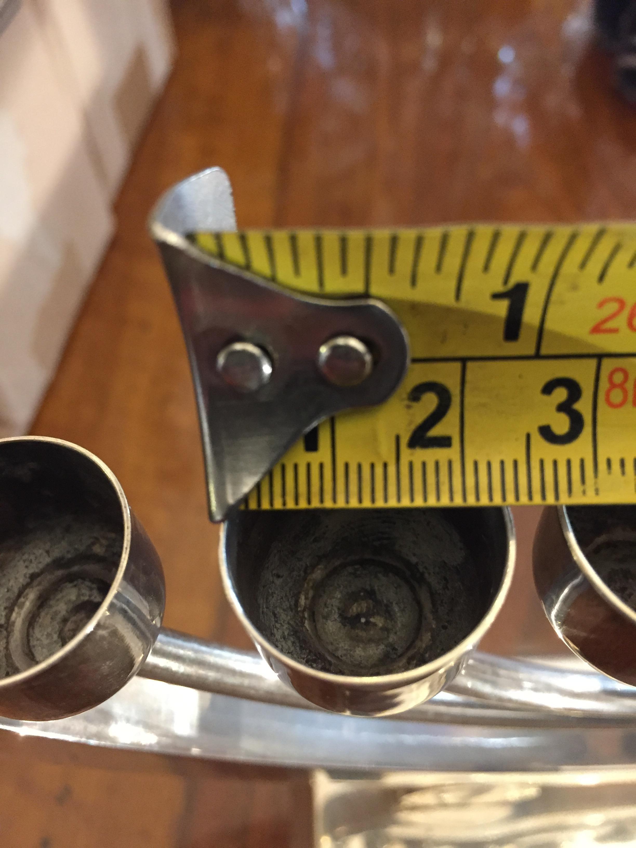 20th Century Polish Art Deco Judaica Silver Hanukkah Lamp Menorah 7