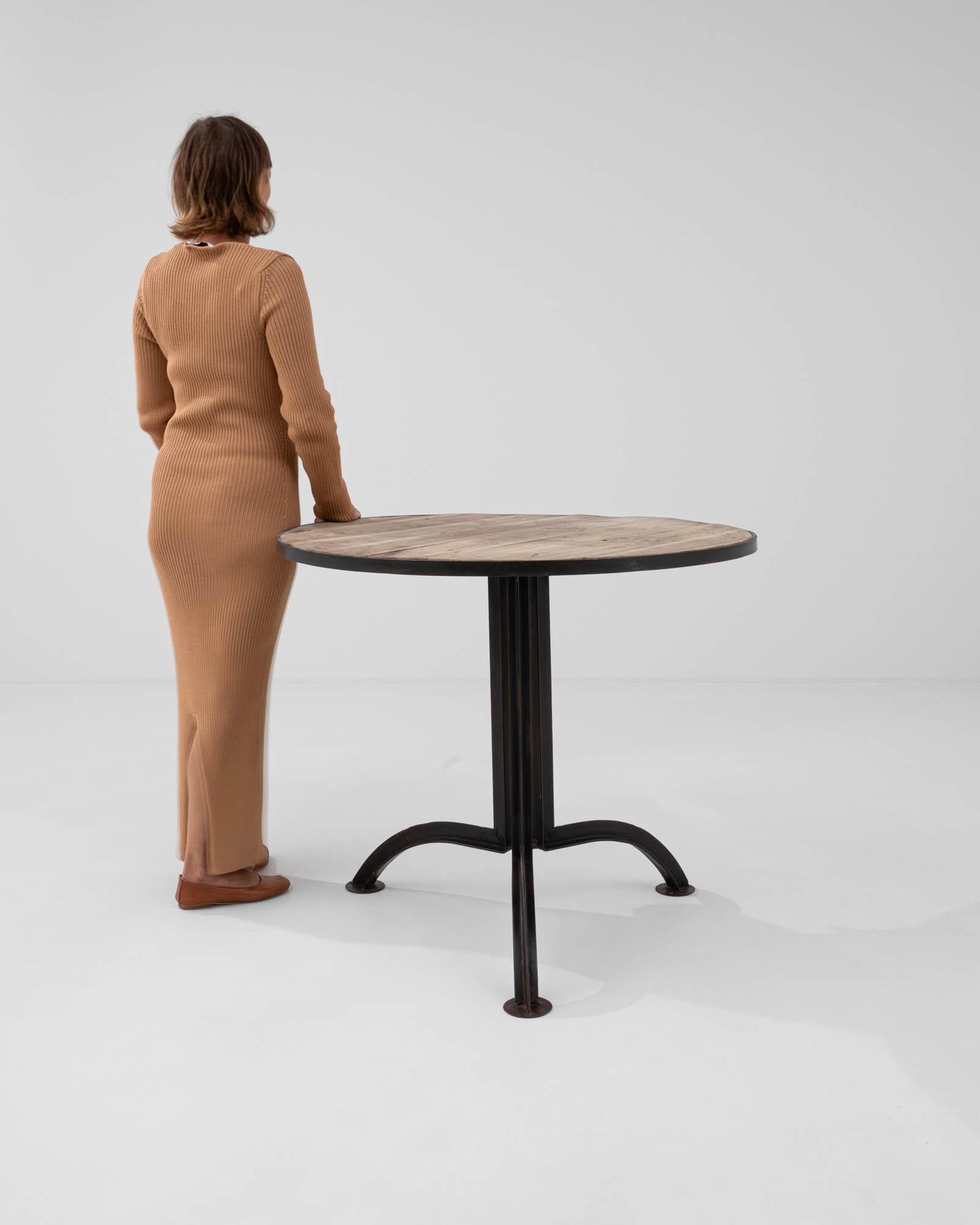 Industriel Table d'appoint industrielle polonaise du 20e siècle en vente