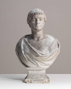 Busto polaco de escayola del siglo XX