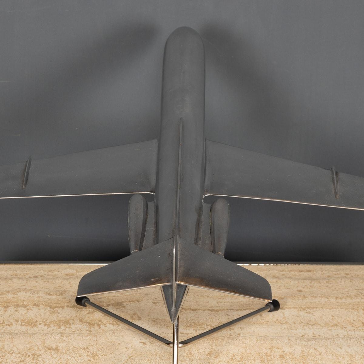 Modell eines Sud Aviation Se 210 Karavelle-Flugzeugs aus dem 20. Jahrhundert, um 1950 im Angebot 11