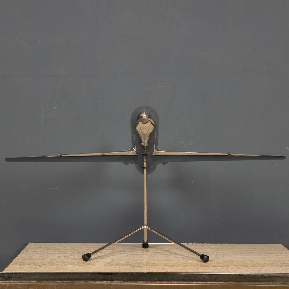 20th Century Model Of A Sud Aviation Se 210 Caravelle Airplane C.1950 In Good Condition In Royal Tunbridge Wells, Kent