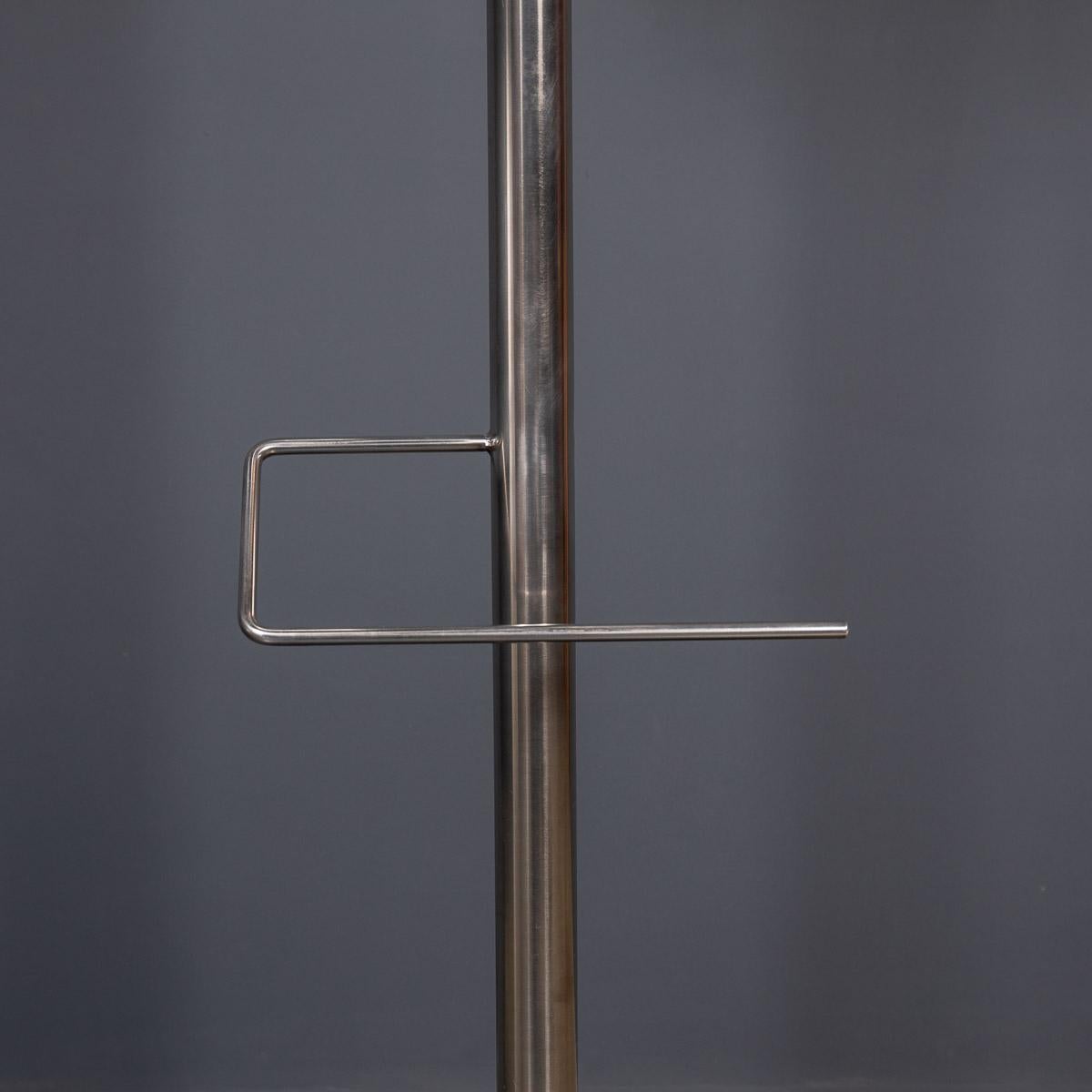 20th Century Polished Metal Valet Torso, c.1980 For Sale 15