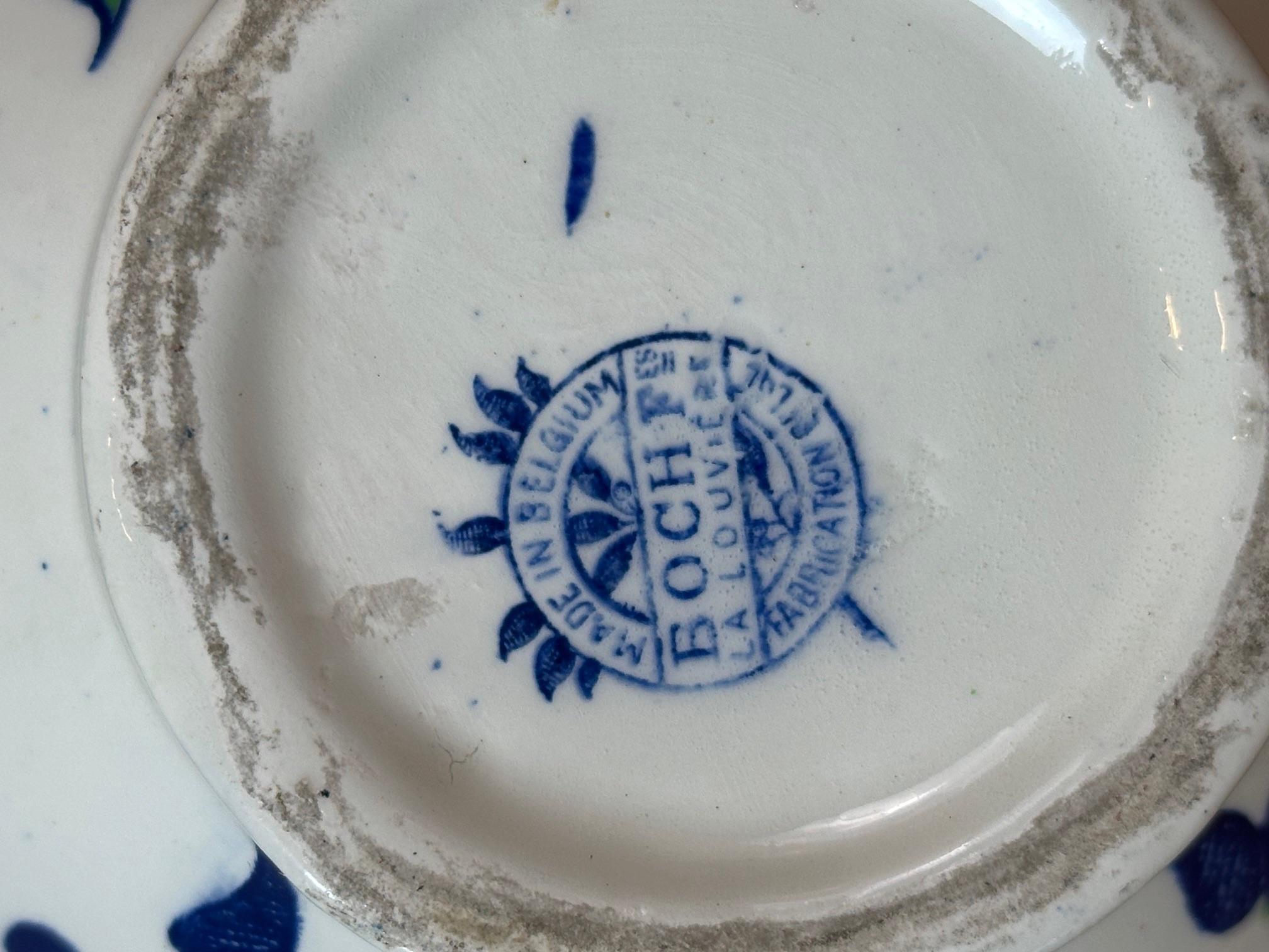 Vaso in ceramica policroma del XX secolo di Charles Catteau, anni 1926 in vendita 1