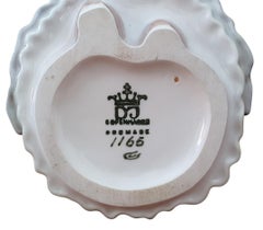 20th Century Porcelain Figurine of a Girl from Fanø