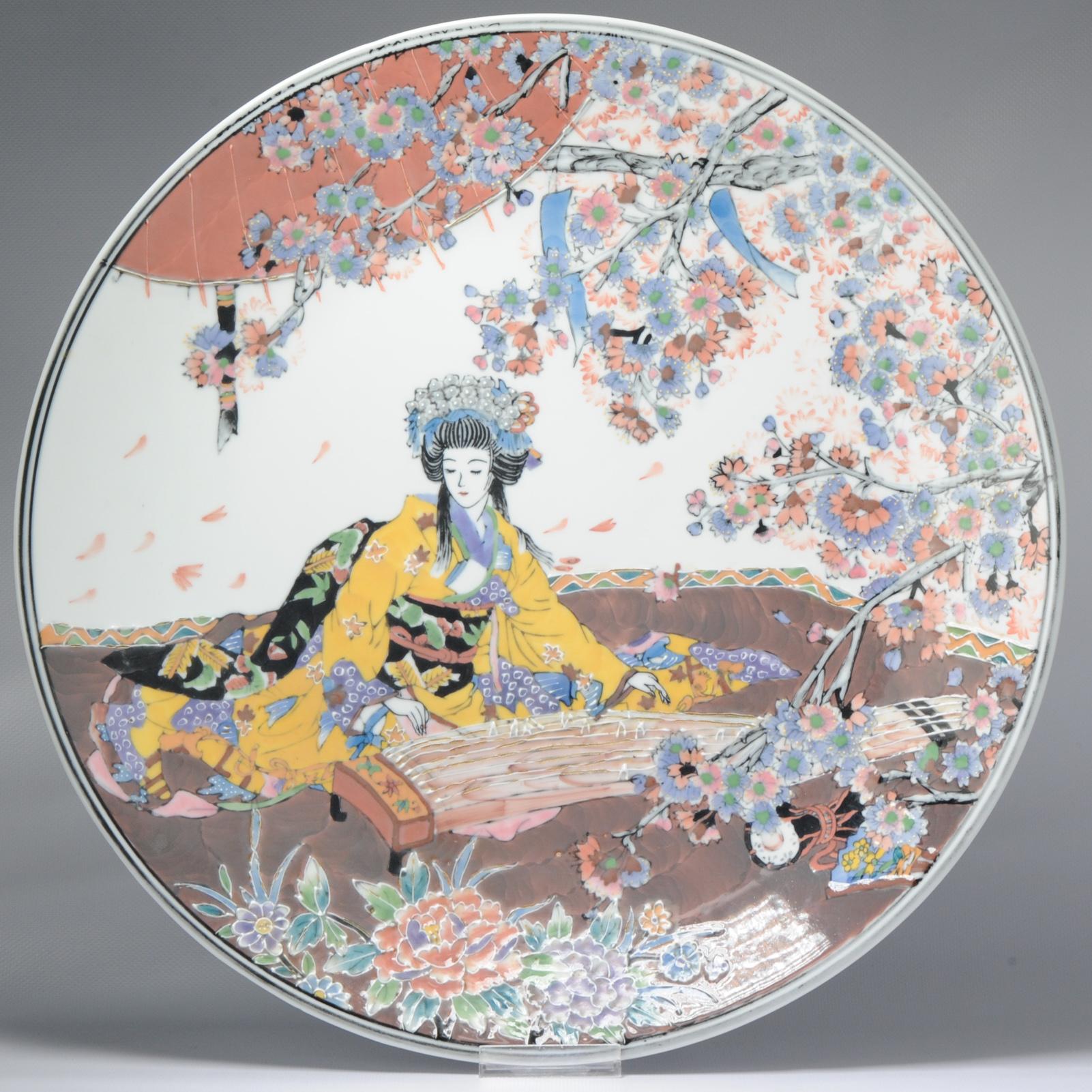 Description

Sharing with you this Large and Fabulous Japanese Charger in amazing colors.

Condition
Perfect. Size 450x51mm DXH

Period
Showa Periode.