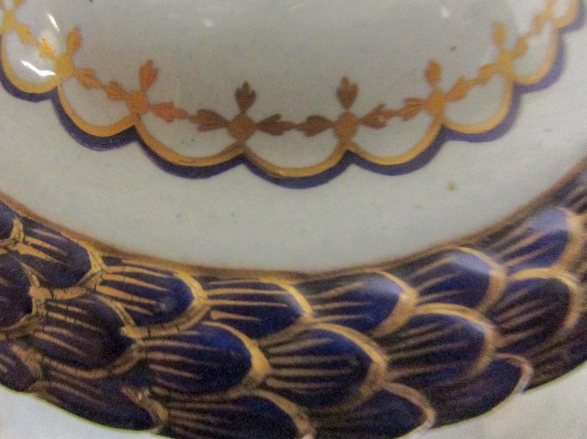 Paire de lampes en porcelaine du XXe siècle par Mottahedeh en vente 1