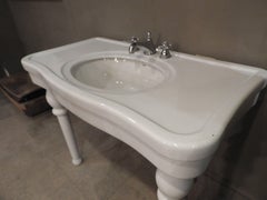 20th Century Porcelain Sink