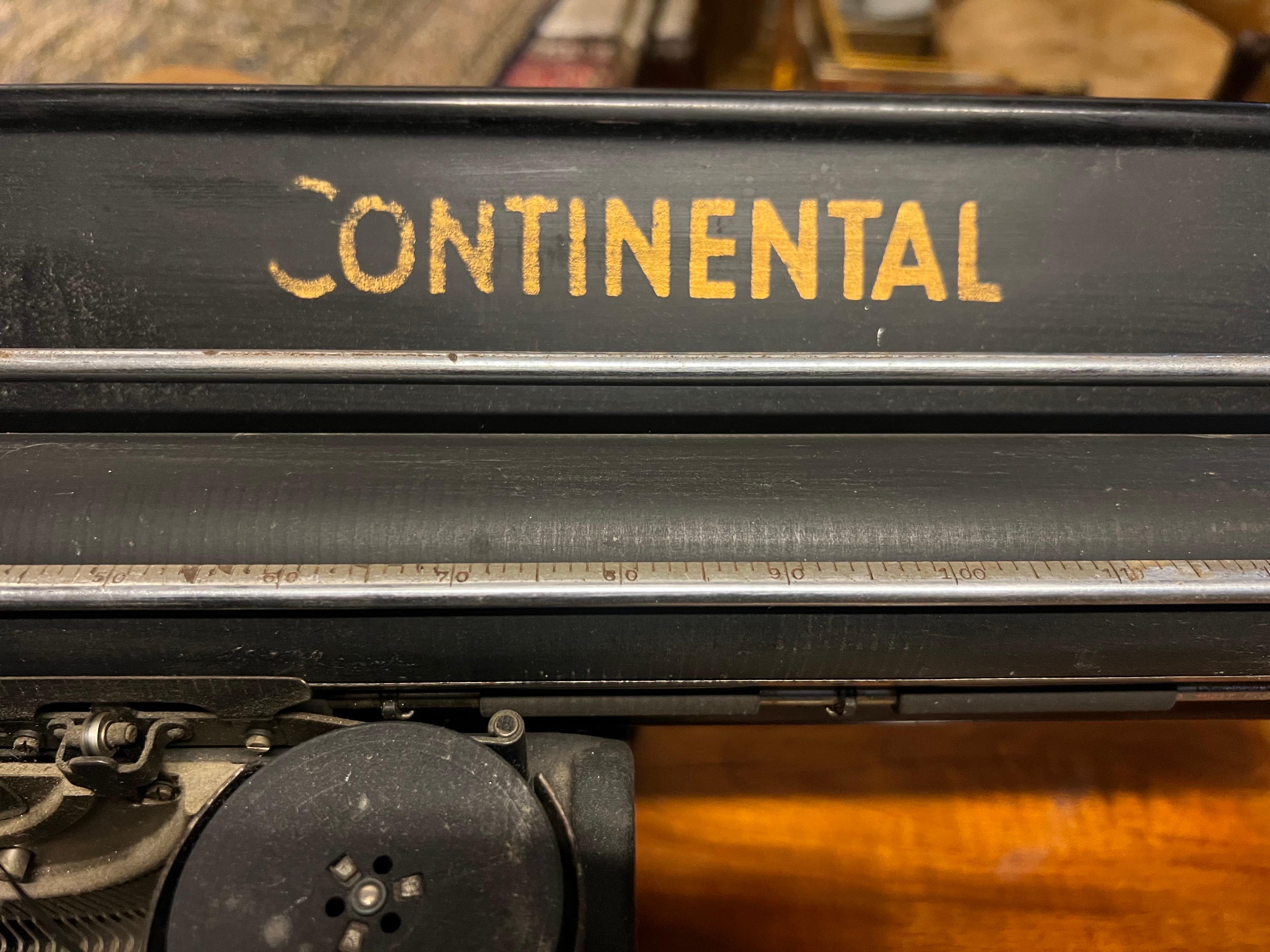continental 340 typewriter