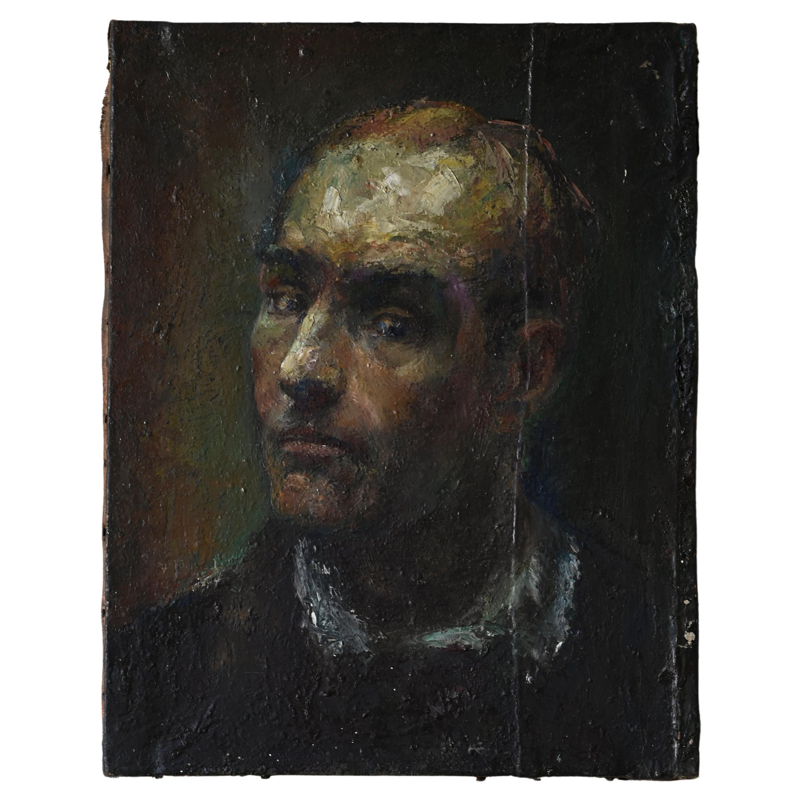 20th Century Portrait  For Sale