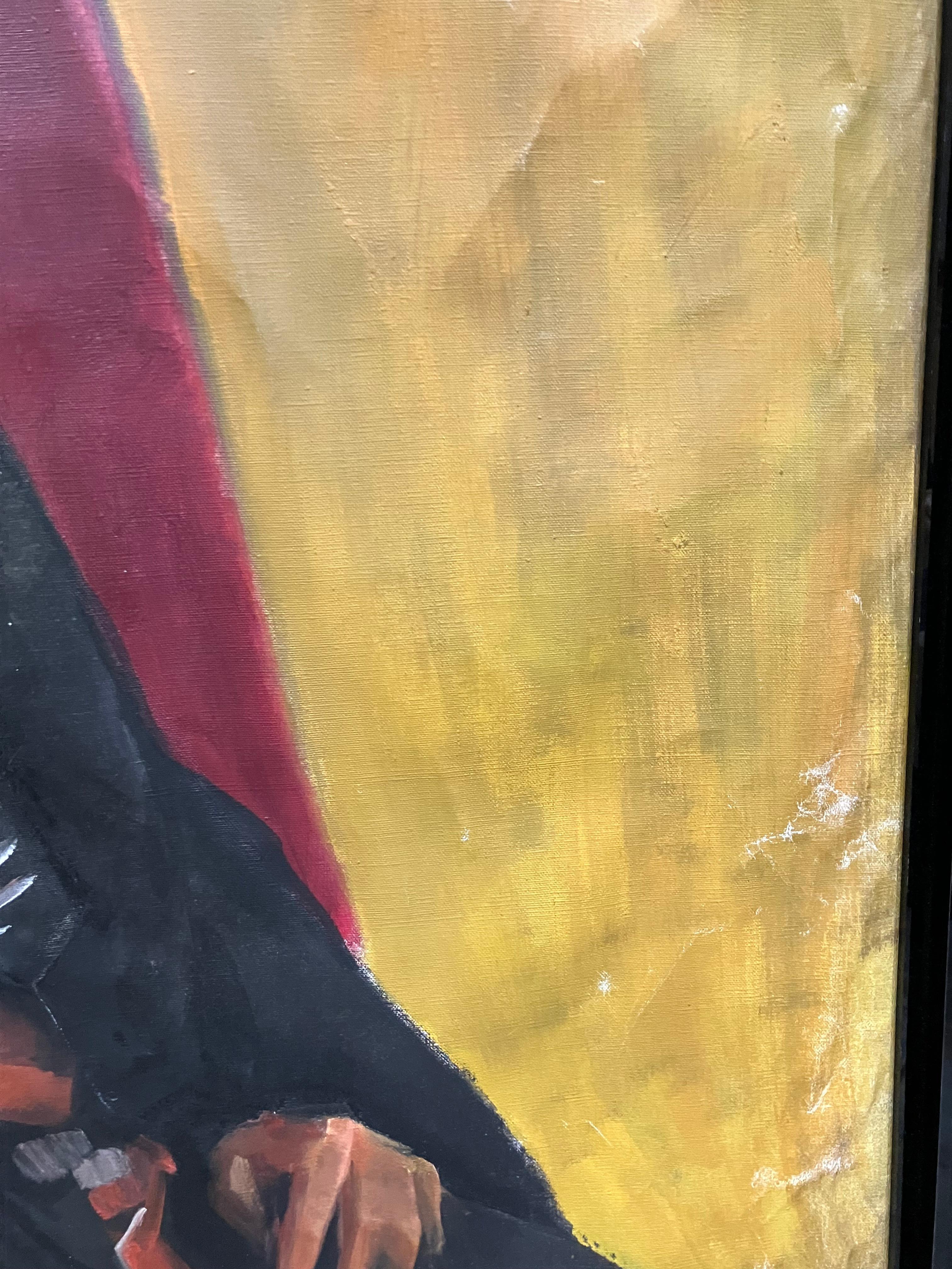 20th Century Portrait of a Matador by Vernon Grimmer In Good Condition For Sale In Winnetka, IL