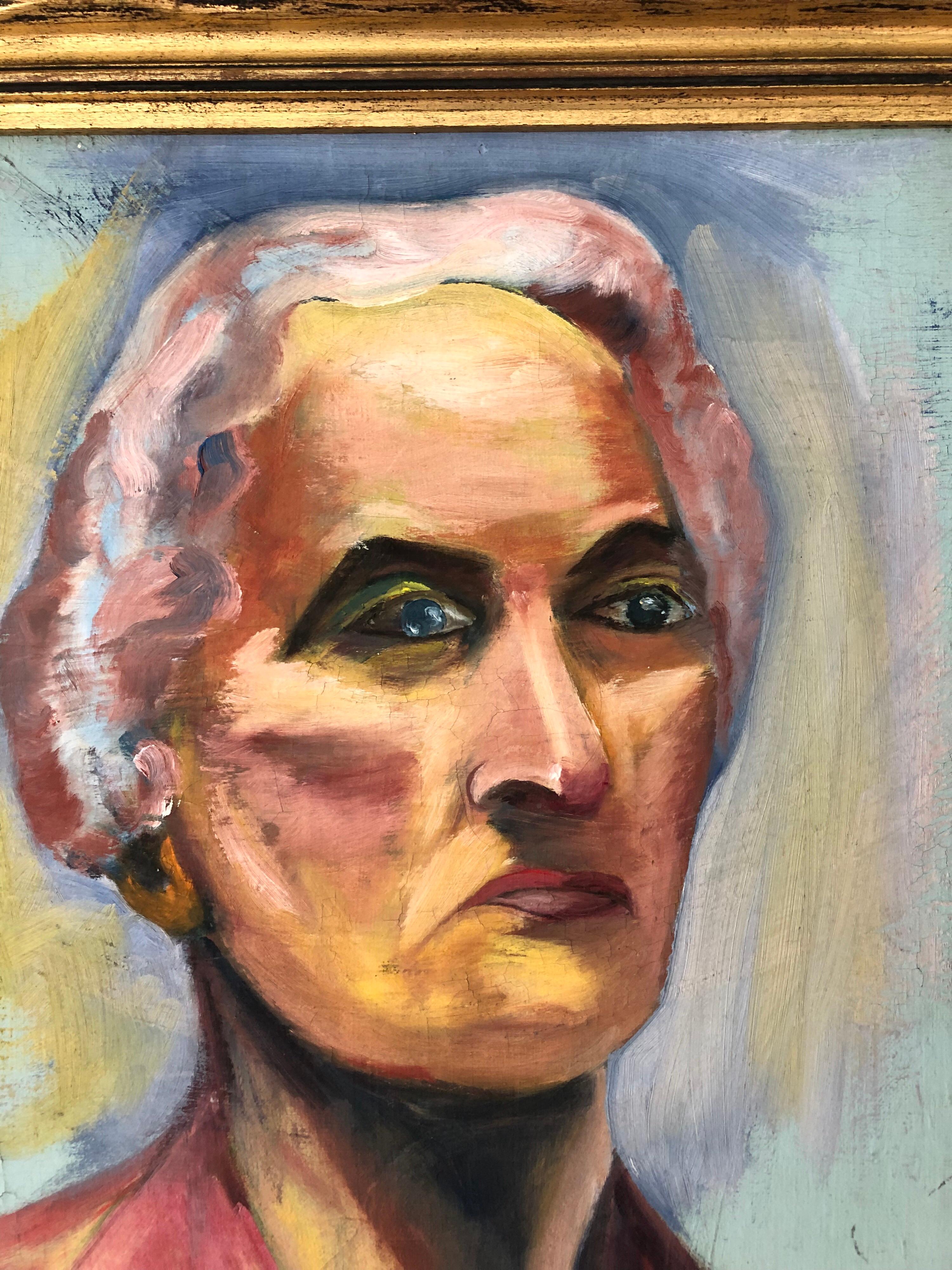 Unknown 20th Century Portrait of a Woman