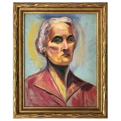 20th Century Portrait of a Woman