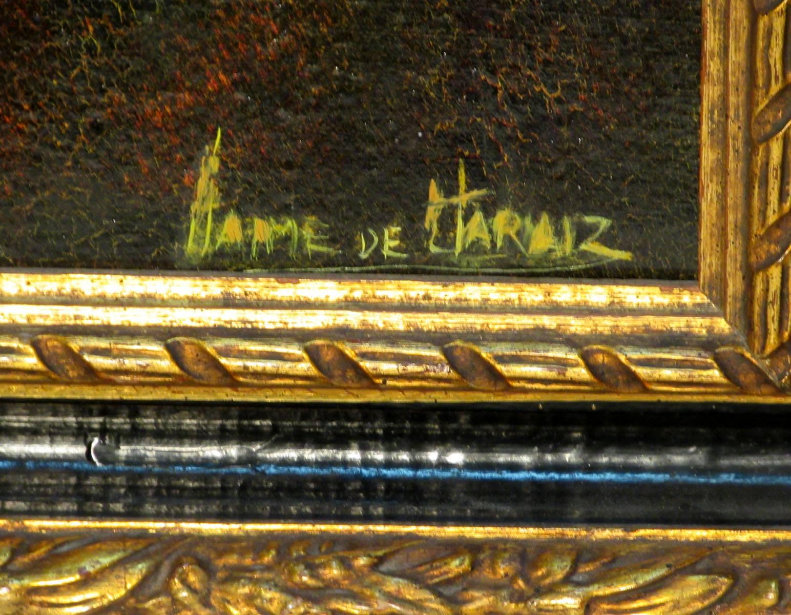 Porträt eines jungen Mädchens des 20. Jahrhunderts von Jaime de Jaraiz 3
