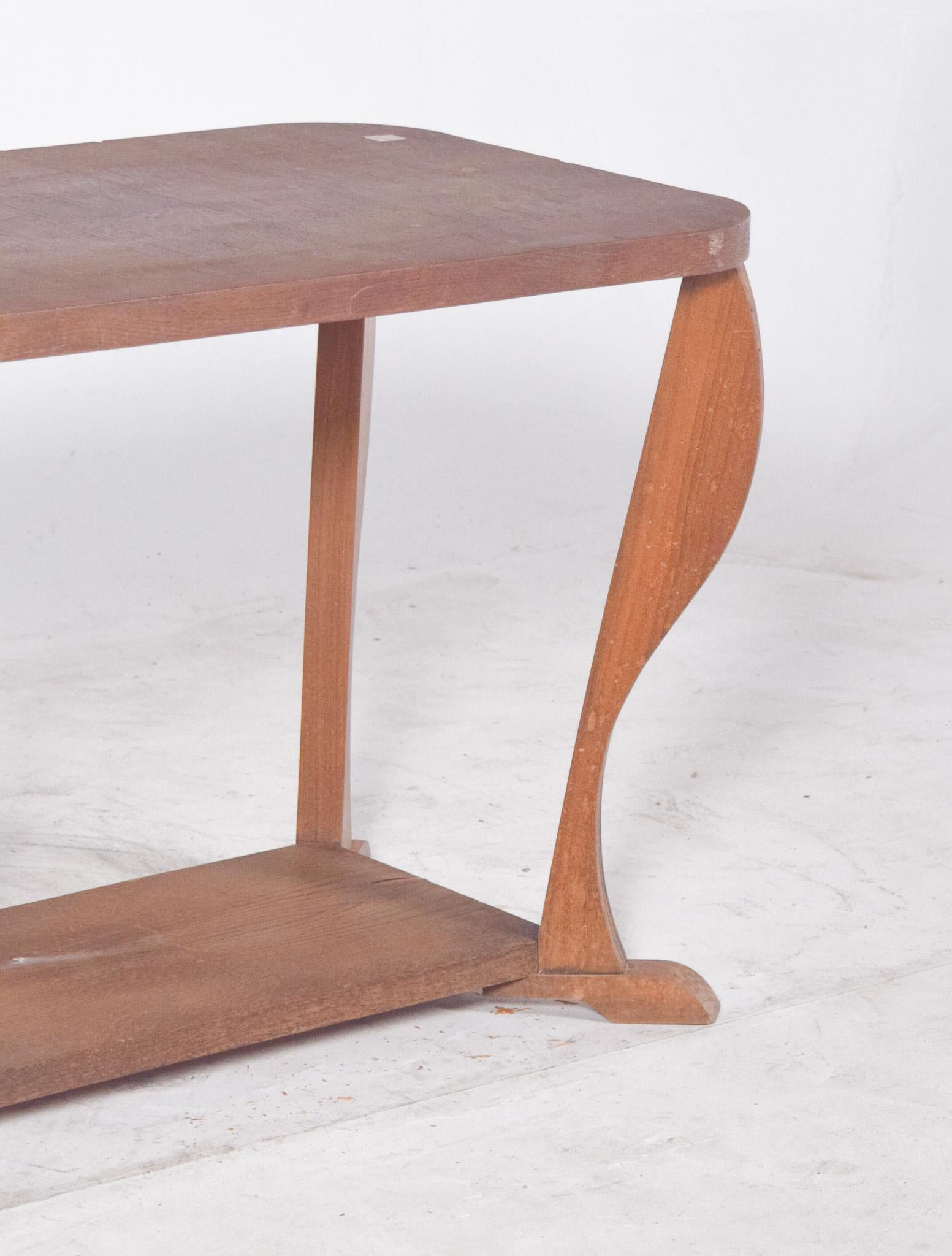 20th Century Portuguese Art Deco Coffee Table For Sale 1