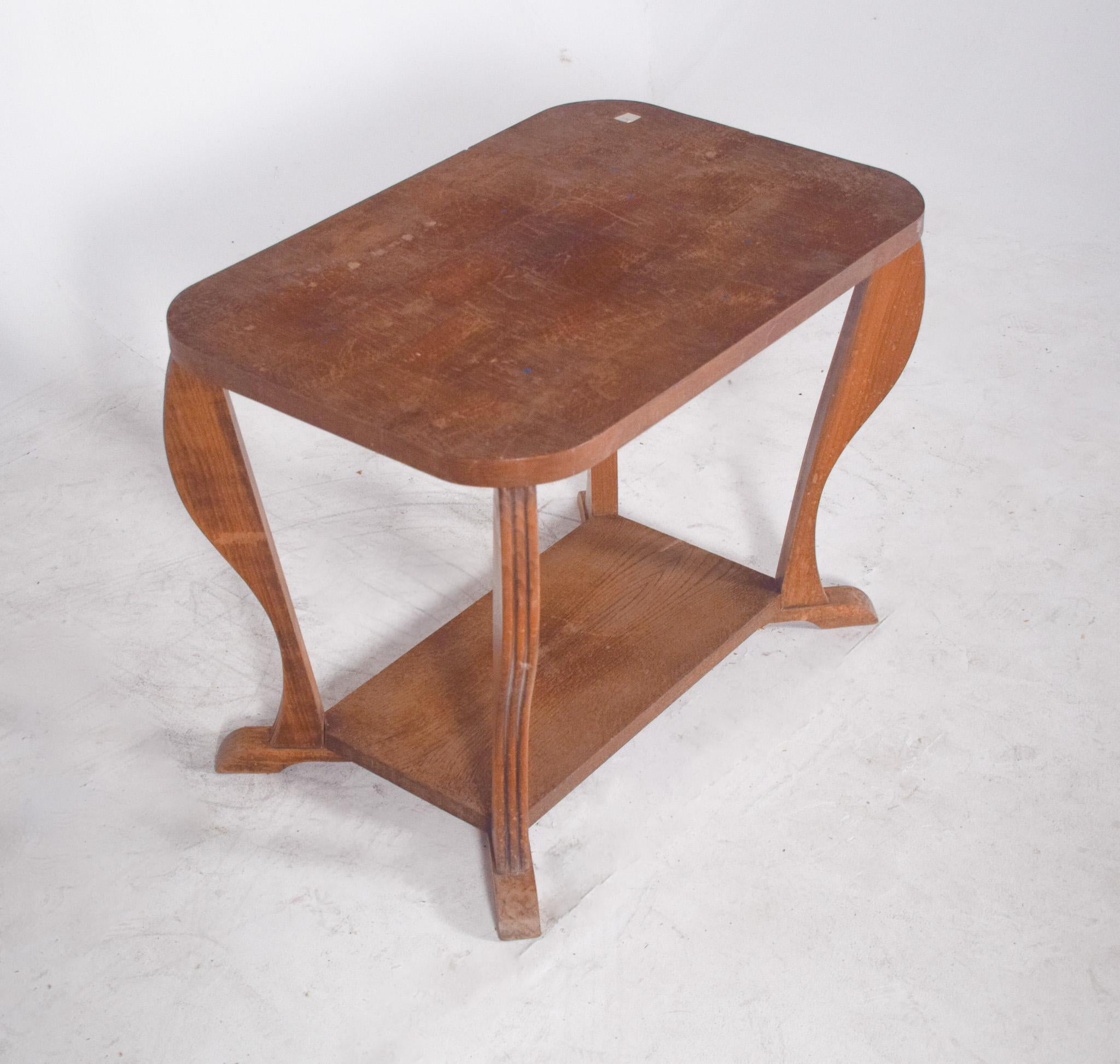 20th Century Portuguese Art Deco Coffee Table For Sale 2