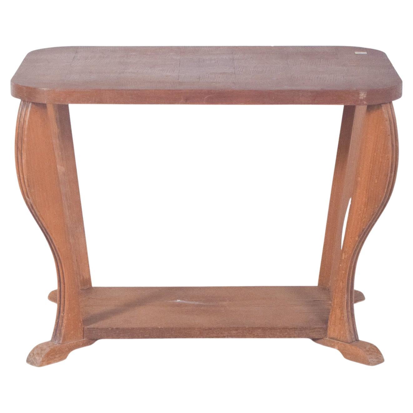 20th Century Portuguese Art Deco Coffee Table For Sale