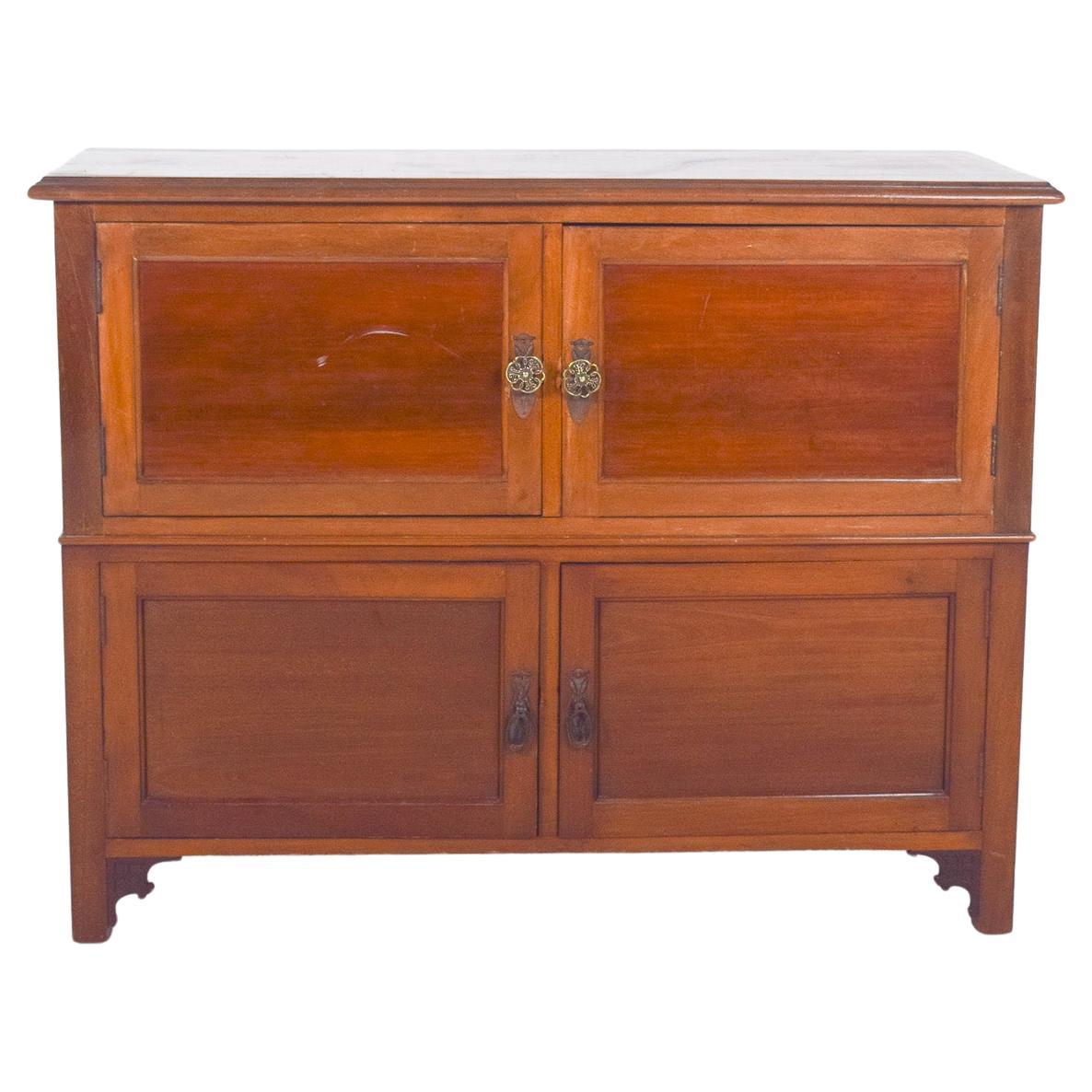 20th Century Portuguese Cabinet in Wood