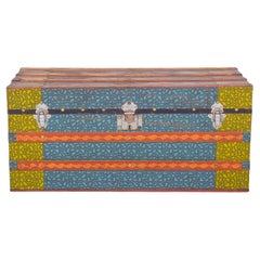 20th Century Portuguese Colorful Chest
