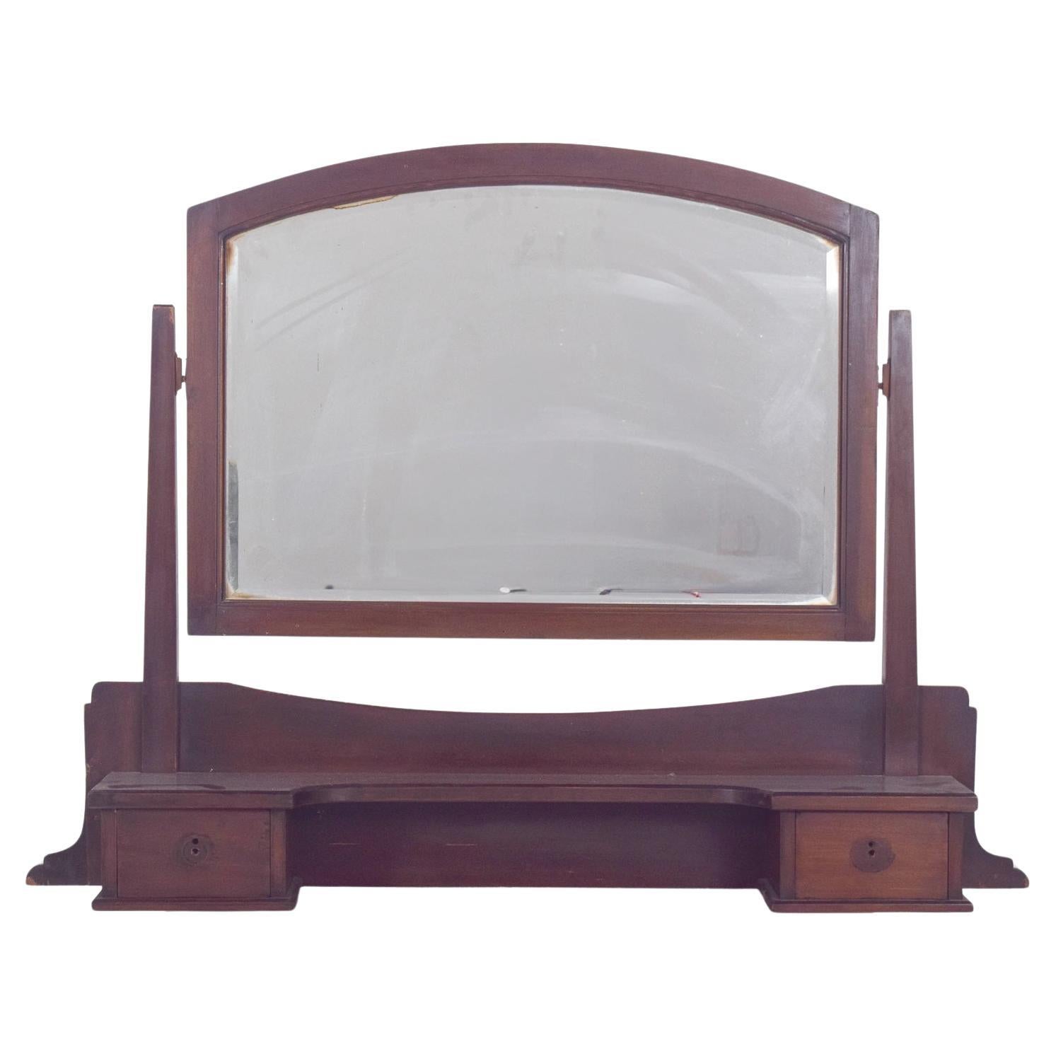 20th Century Portuguese Dressing Table Mirror