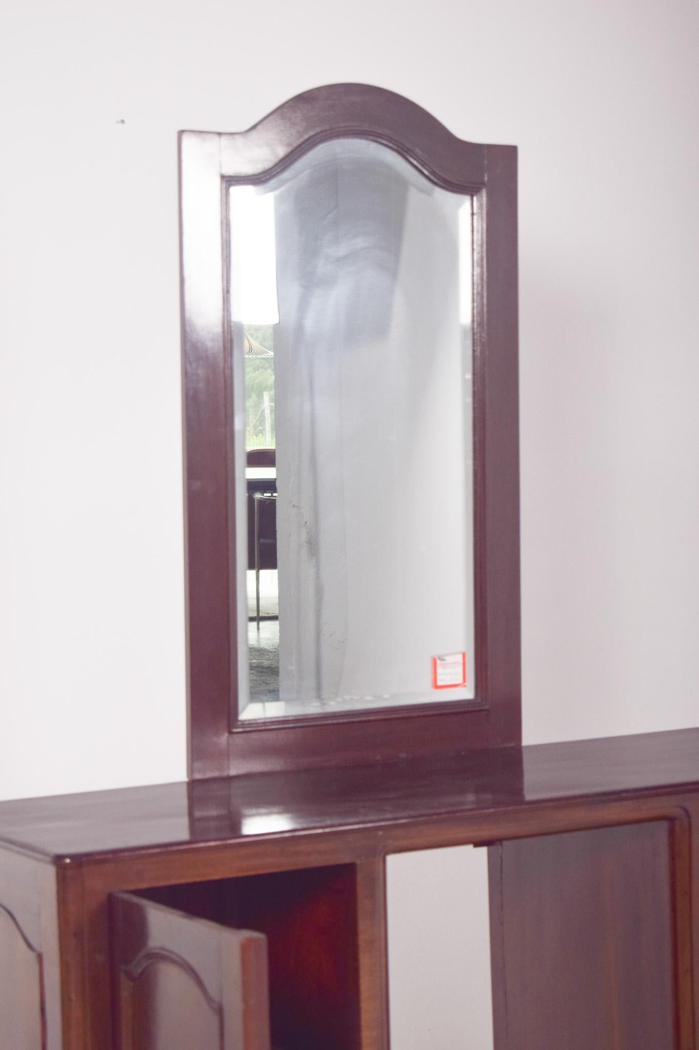 20th Century Portuguese Dressing Table with Mirror For Sale 6
