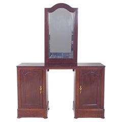 20th Century Portuguese Dressing Table with Mirror