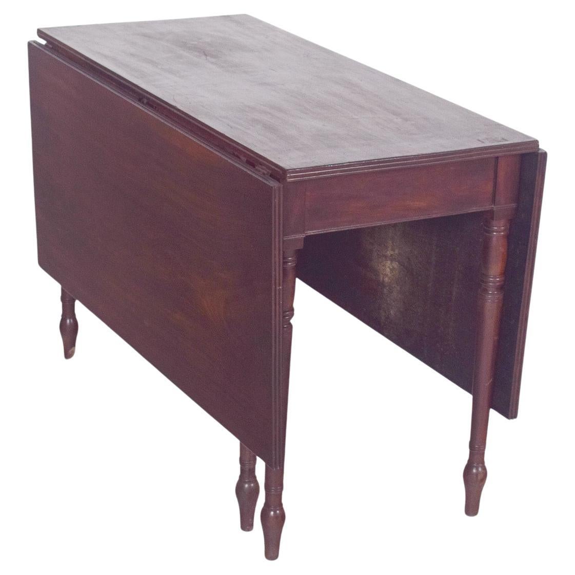 20th Century Portuguese Flip Flap Square-Topped Table