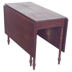 20th Century Portuguese Flip Flap Square-Topped Table