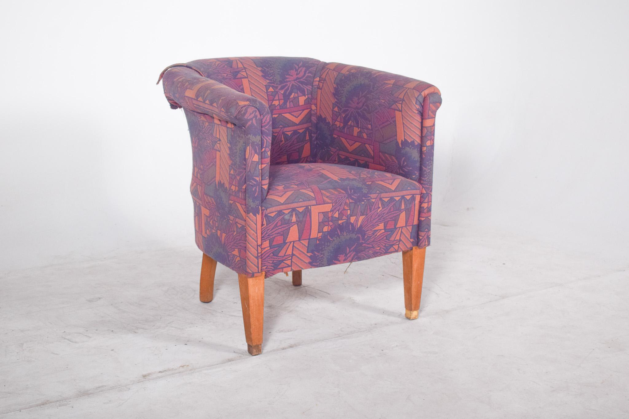 Victorien tardif Chaise basse portugaise du 20e siècle en vente