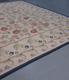 Tapis à l'aiguille portugais du 20e siècle