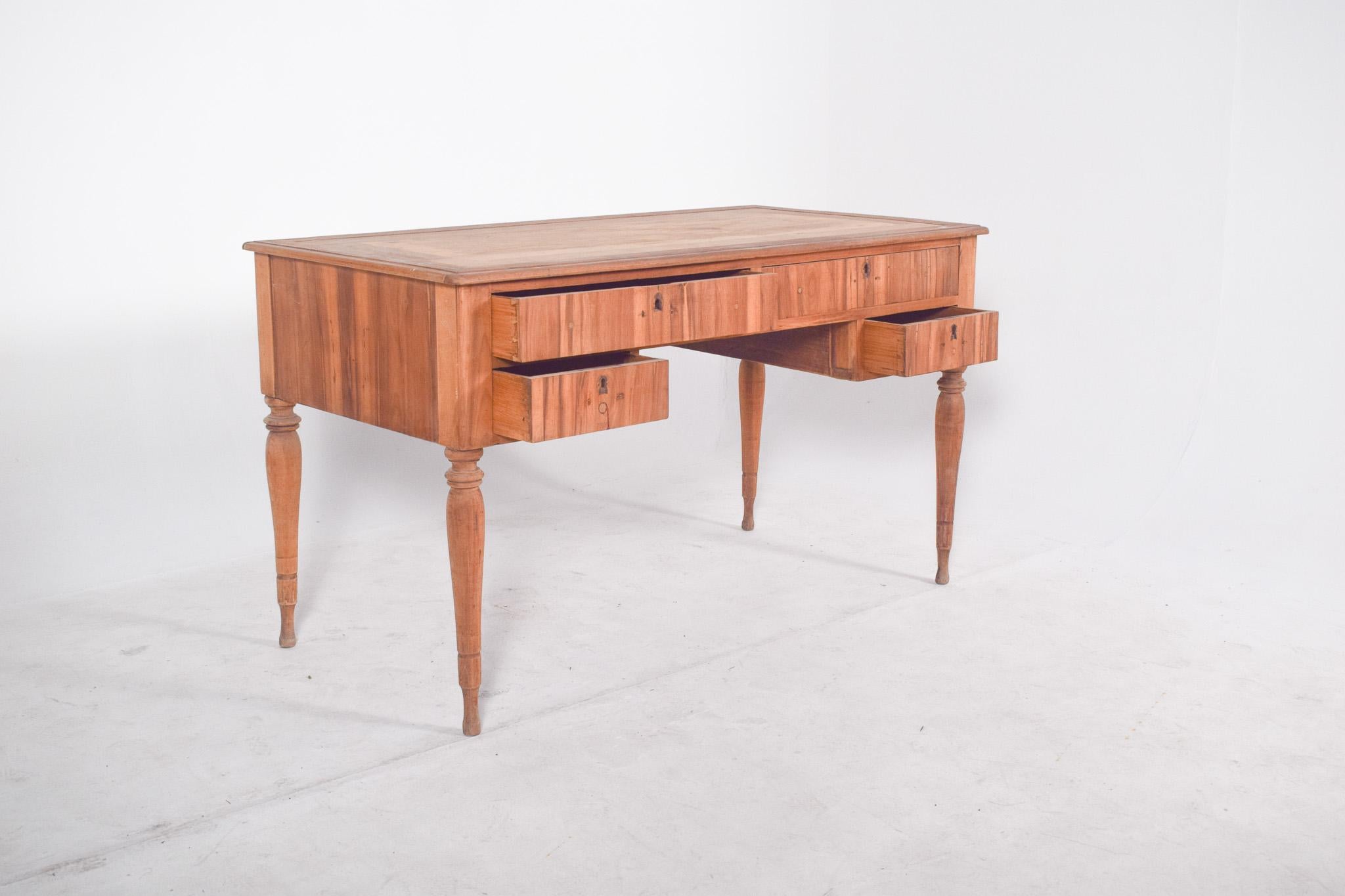 20th Century Portuguese Romantic Desk For Sale 5