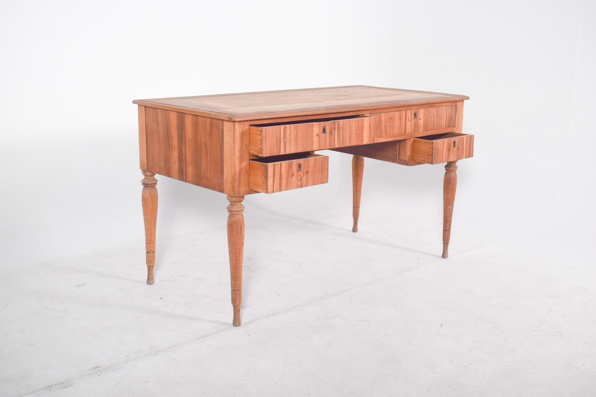 20th Century Portuguese Romantic Desk For Sale 6