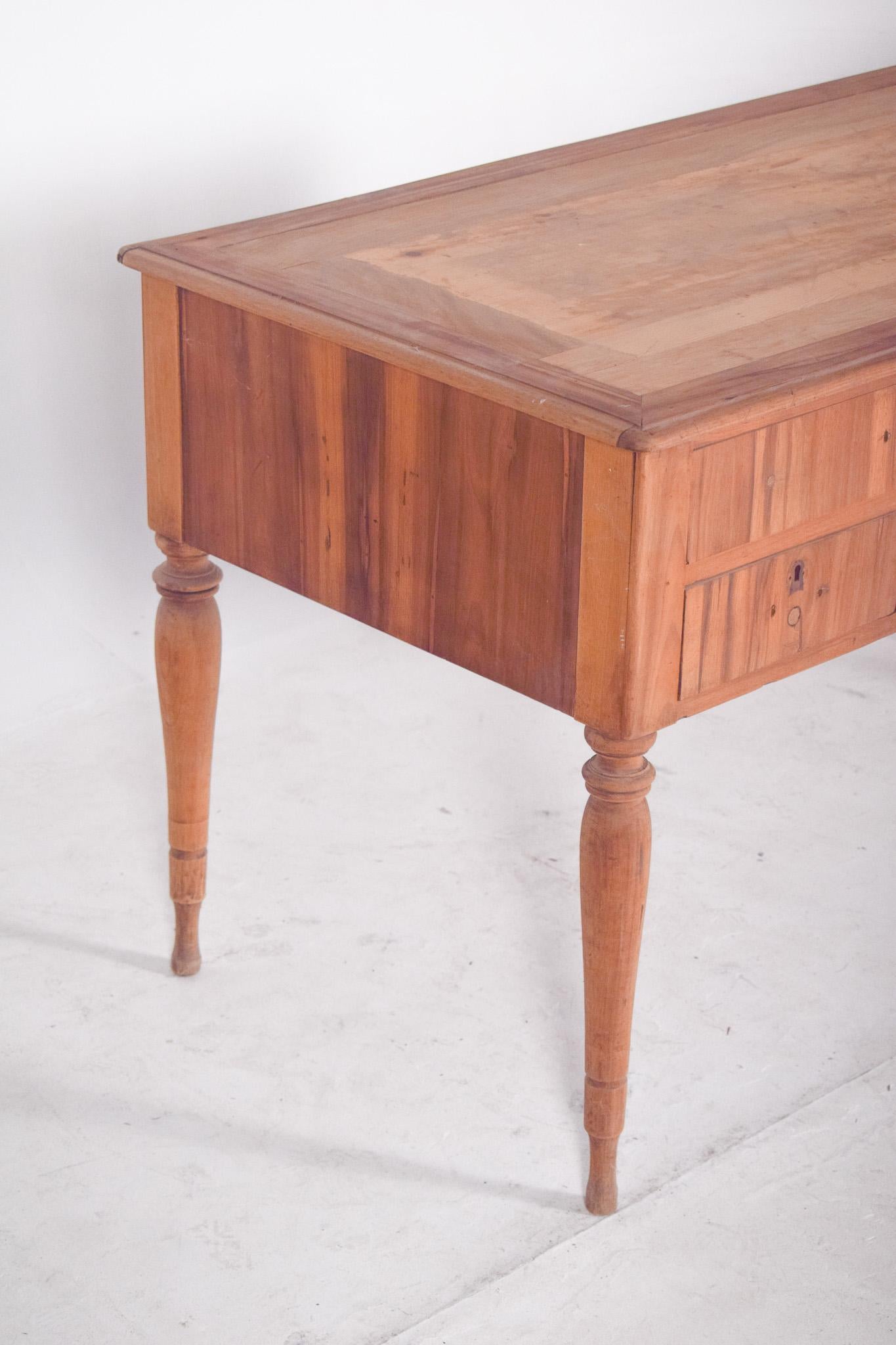 20th Century Portuguese Romantic Desk For Sale 1