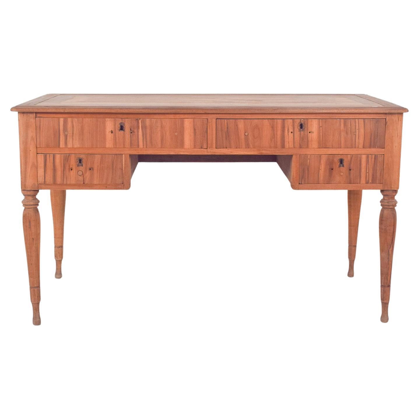 20th Century Portuguese Romantic Desk For Sale