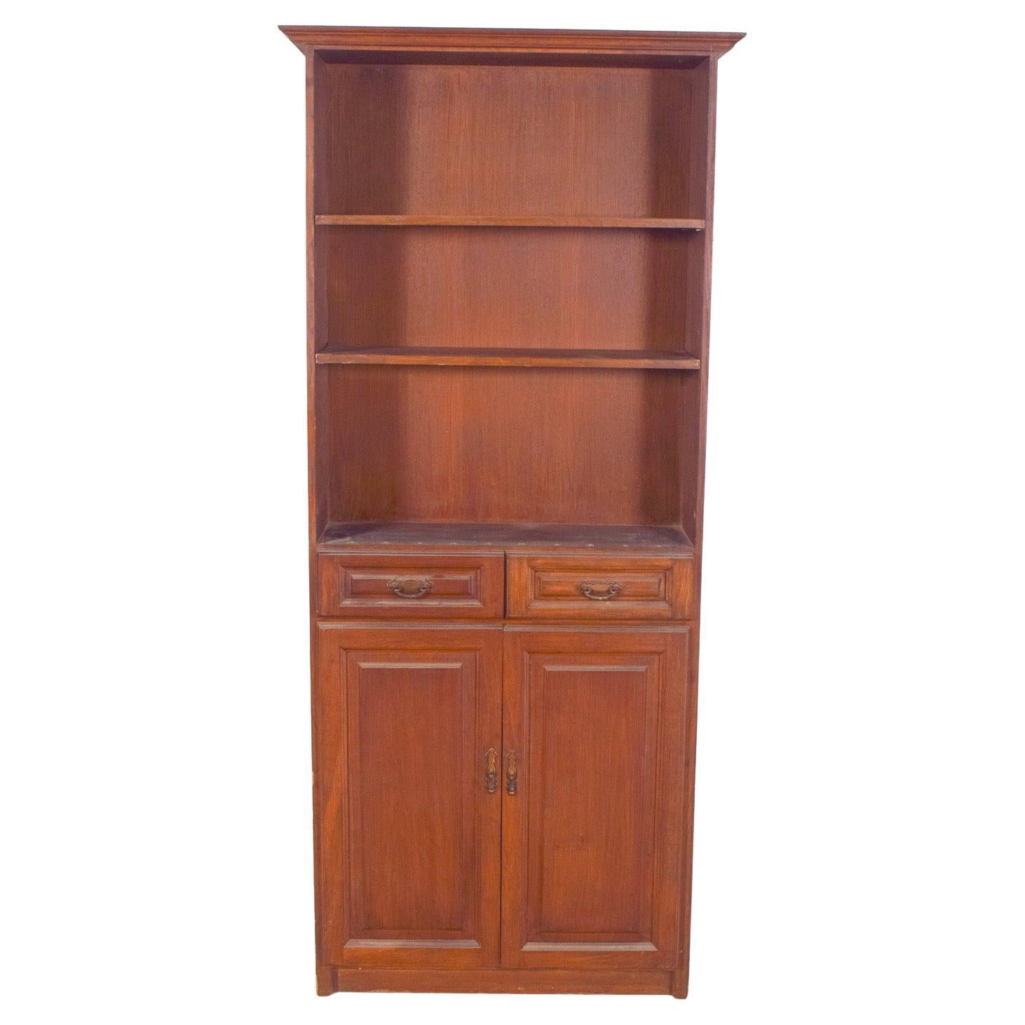 Etagère portugaise en Wood du 20ème siècle
