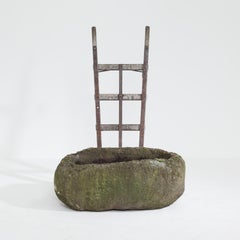 20th Century Portuguese Stone Trough